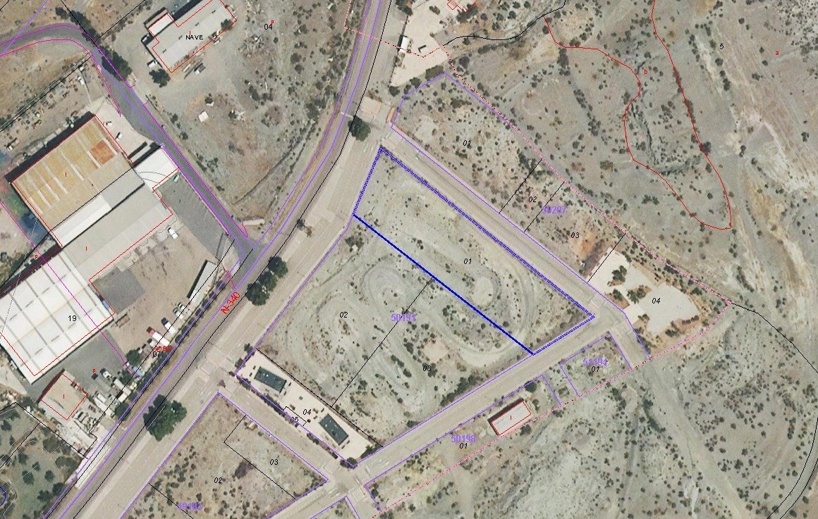 Guayar, Tabernas, Almería for sale Site Plan- Image 1 of 2