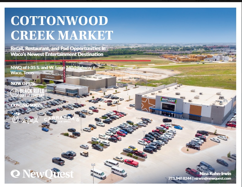 4600 S New Rd, Waco, TX for lease Building Photo- Image 1 of 6