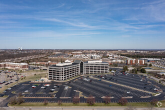 5191 Natorp Blvd, Mason, OH - aerial  map view