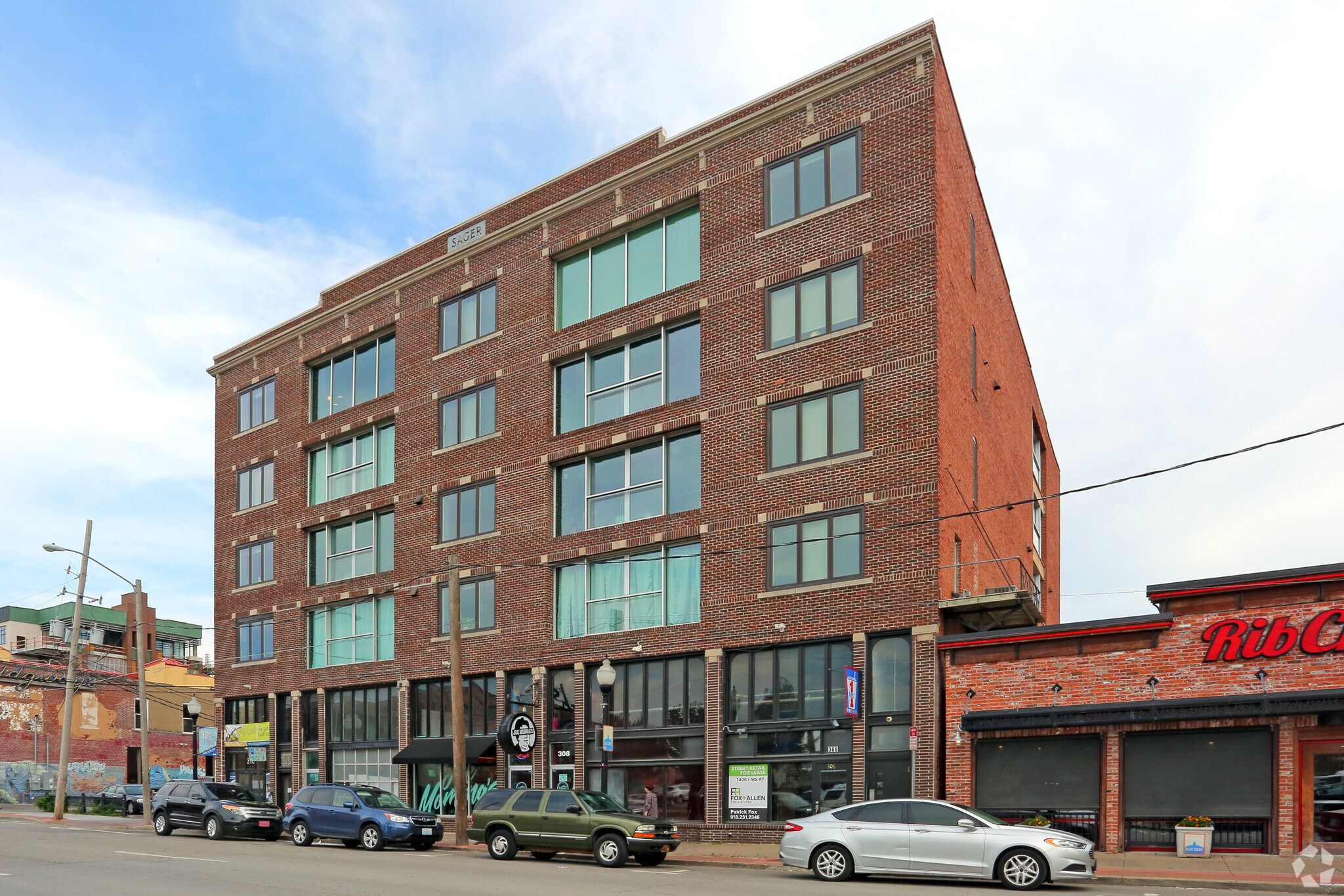 308 E 1st St, Tulsa, OK for lease Primary Photo- Image 1 of 11