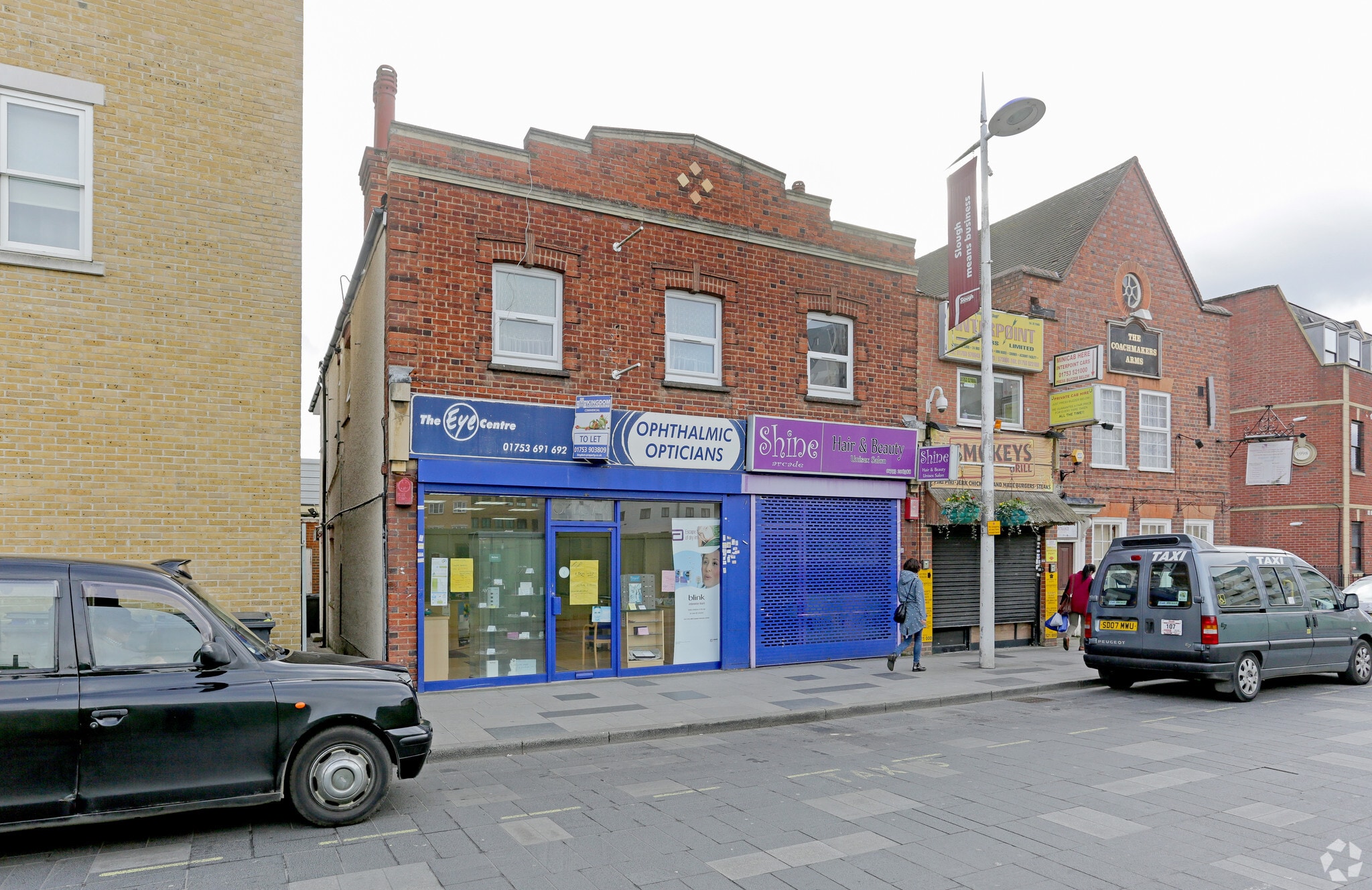 1-3 Church St, Slough for lease Primary Photo- Image 1 of 3