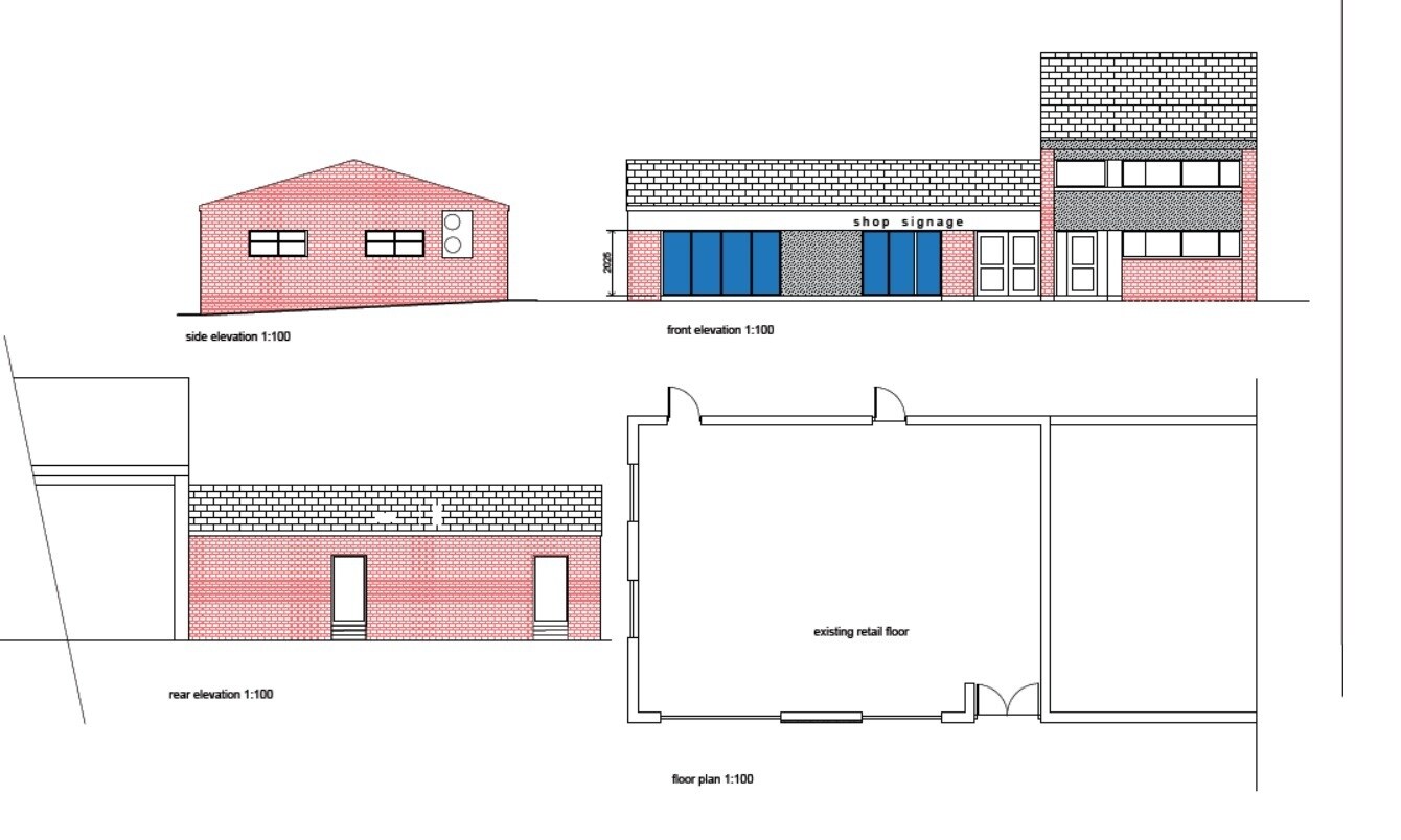 812 Grinsdale Av, Carlisle, CA2 7LX Retail for Lease