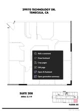 29970 Technology Dr, Murrieta, CA for lease Floor Plan- Image 1 of 1