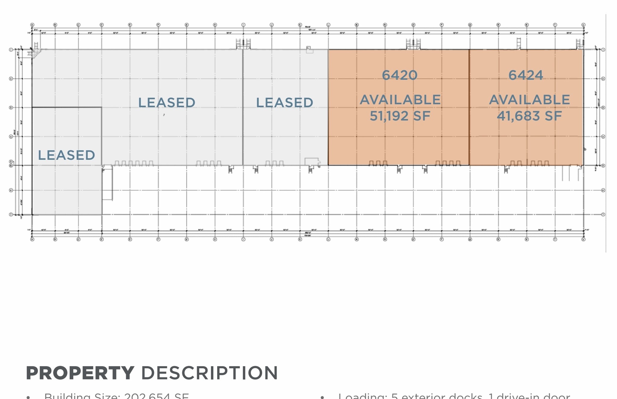 6400-6430 W Howard St, Niles, IL for lease Floor Plan- Image 1 of 1