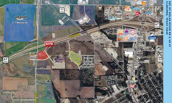1302 Cleburne Station Pky, Cleburne TX - Land