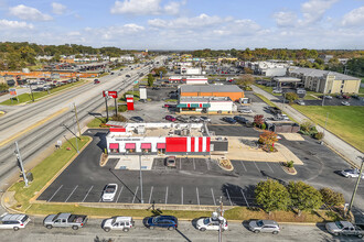 1329 W Wade Hampton Blvd, Greer, SC - aerial  map view - Image1