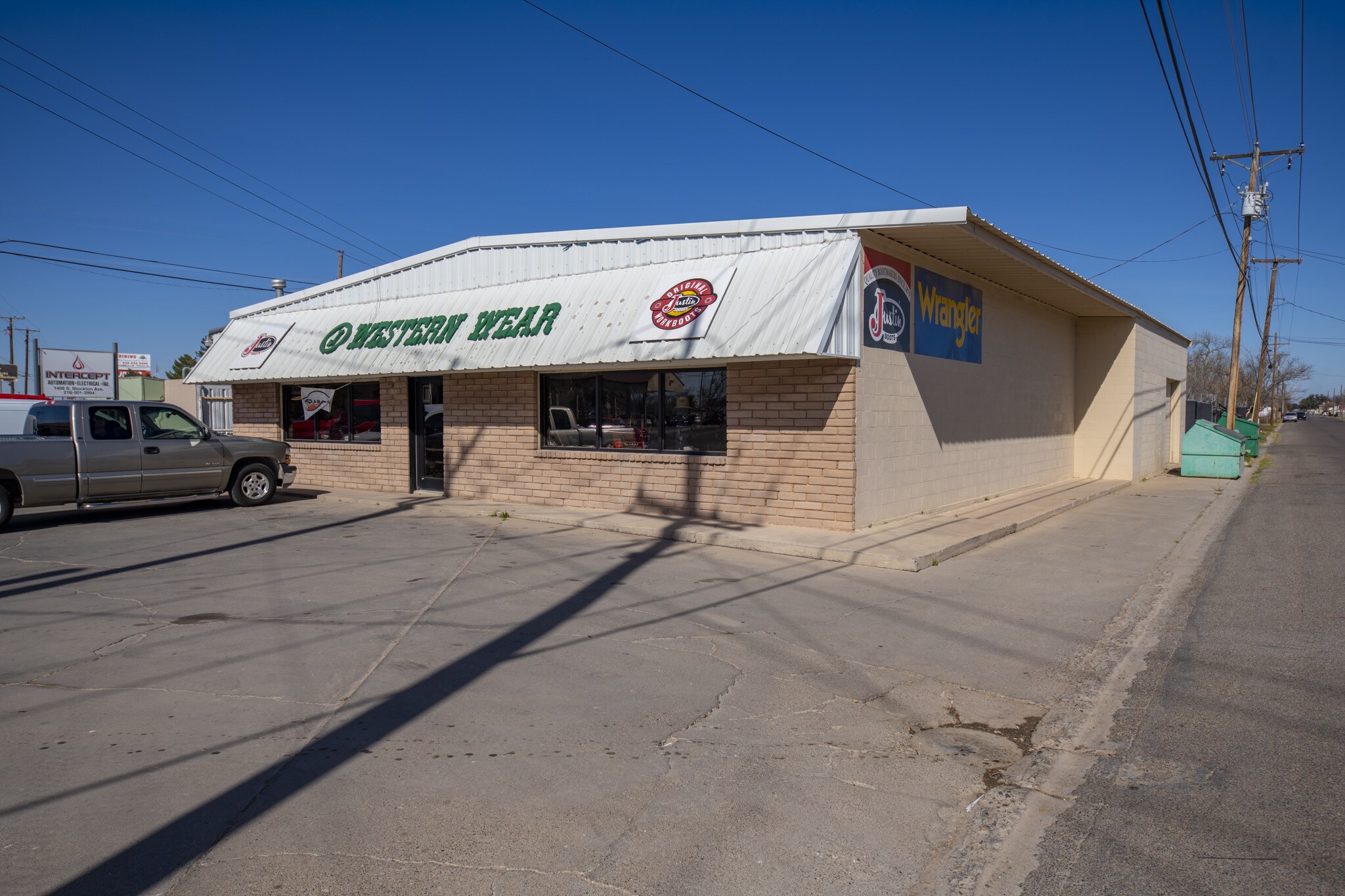 1408 S Stockton Ave, Monahans, TX for sale Building Photo- Image 1 of 1