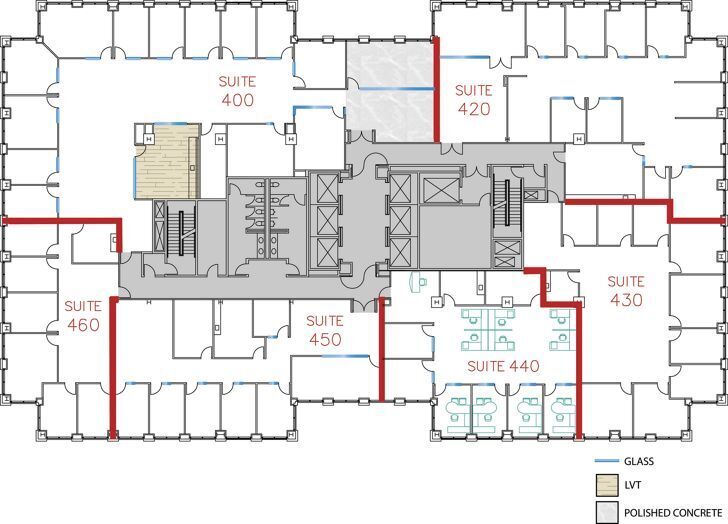 20 Pacifica, Irvine, CA for lease Floor Plan- Image 1 of 1