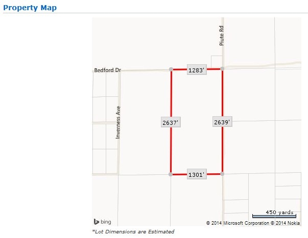 0 Piute Rd, Newberry Springs, CA for sale - Building Photo - Image 1 of 1