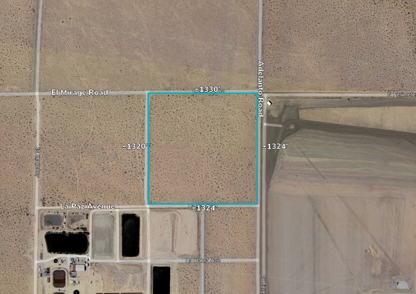 NWC La Paz Ave & Adelanto Rd, Adelanto, CA for sale - Building Photo - Image 1 of 3