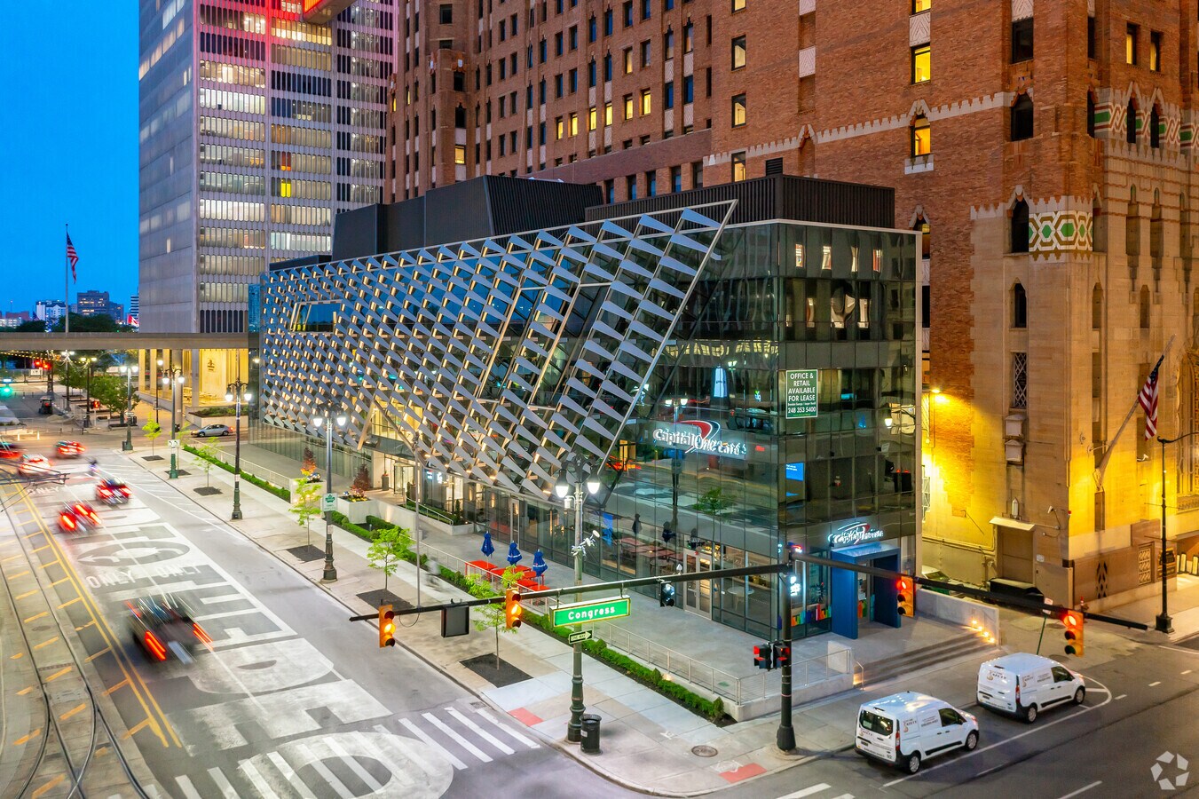 511 Woodward Ave, Detroit, MI 48226