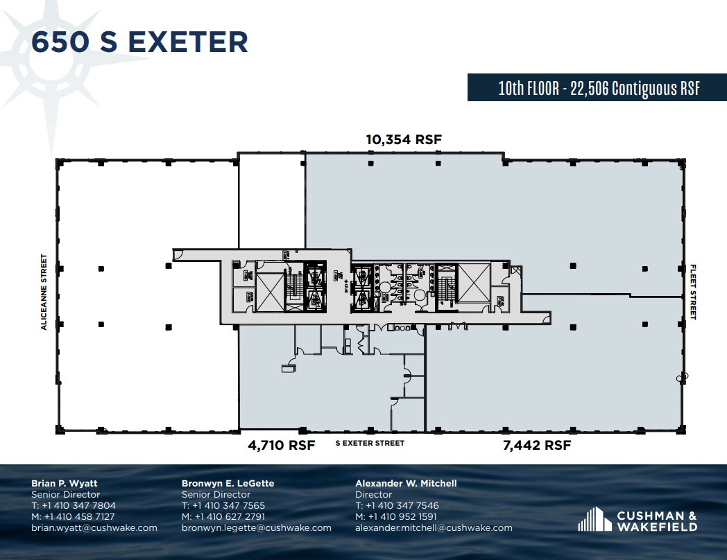 100 International Dr, Baltimore, MD for lease Floor Plan- Image 1 of 1