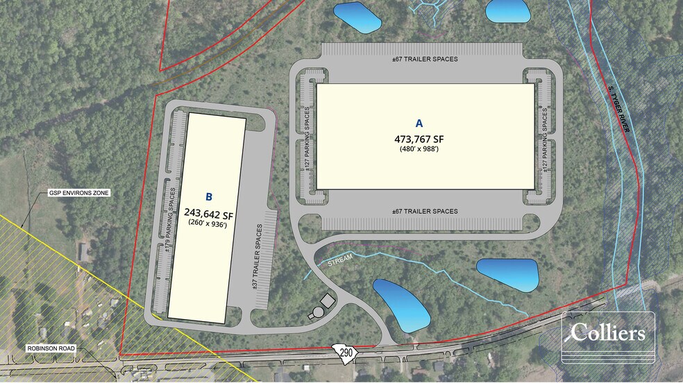 1809 E Poinsett Ext, Duncan, SC for sale - Building Photo - Image 1 of 1