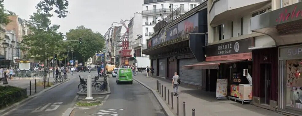 Retail in Paris for lease - Building Photo - Image 3 of 3