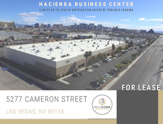 More details for 5277 Cameron St, Las Vegas, NV - Industrial for Lease