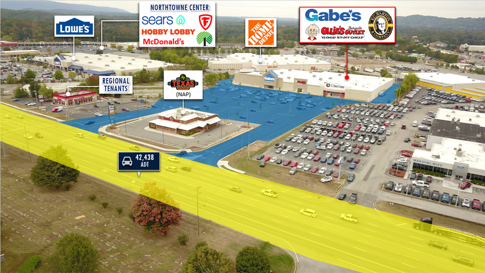 Lowes Chattanooga Hixson - the-dead-of-night