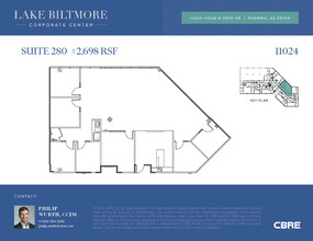 11022-11024 N 28th Dr, Phoenix, AZ for lease Floor Plan- Image 1 of 1