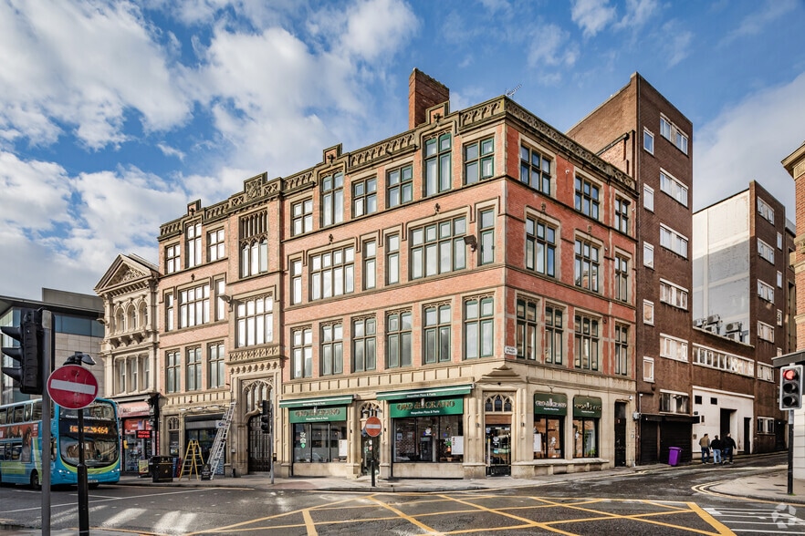 47-53 Whitechapel, Liverpool for lease - Primary Photo - Image 1 of 2