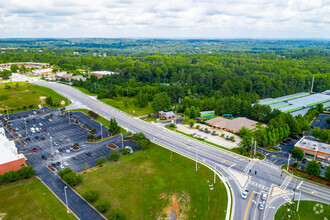 1162 Auburn Rd, Dacula, GA - aerial  map view