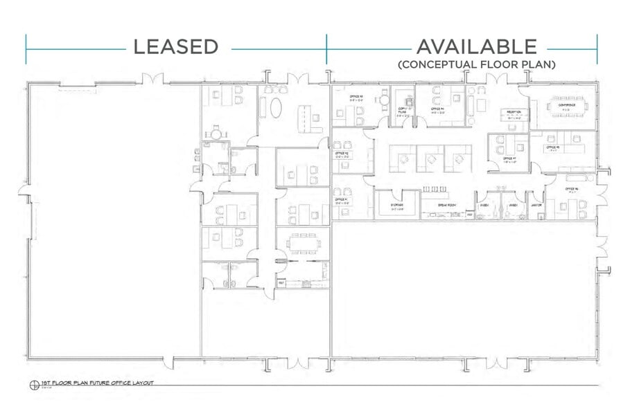 8529 George Washington Memorial Hwy, Yorktown, VA for lease - Floor Plan - Image 3 of 3