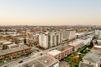 6058-6066 Rue Jean-Talon E, Montréal, QC - aerial  map view