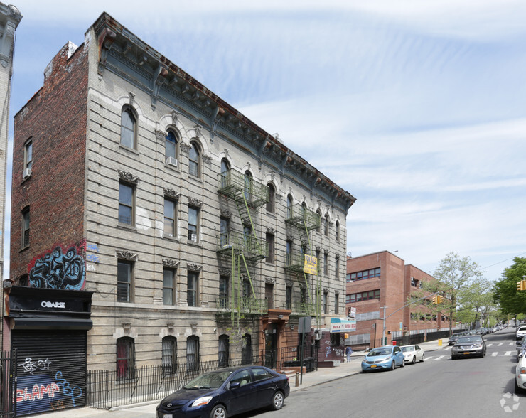 173 Bleecker St, Brooklyn, NY for sale - Building Photo - Image 1 of 1