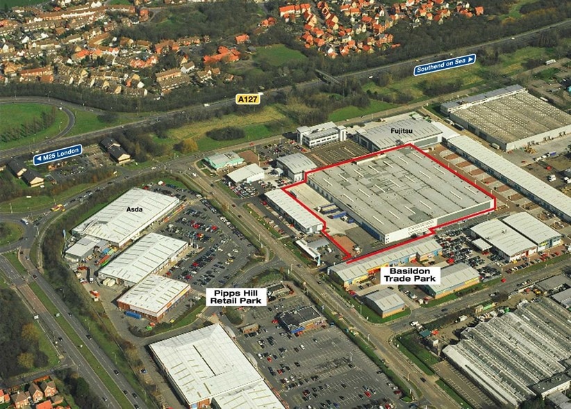 Miles Gray Rd, Basildon, SS14 3GN