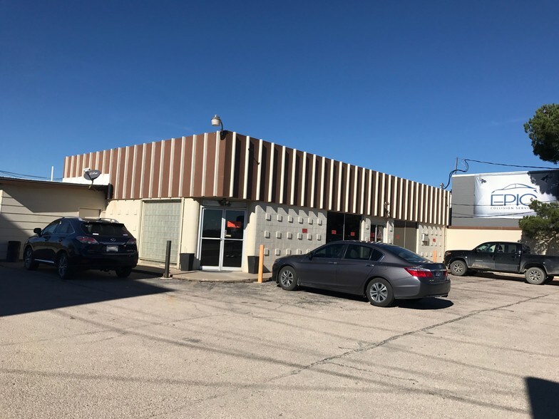 2915 E Business 20 Odessa Tx 79761 Industrial Live Work Unit
