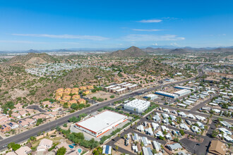 19226 N Cave Creek Rd, Phoenix, AZ - aerial  map view - Image1