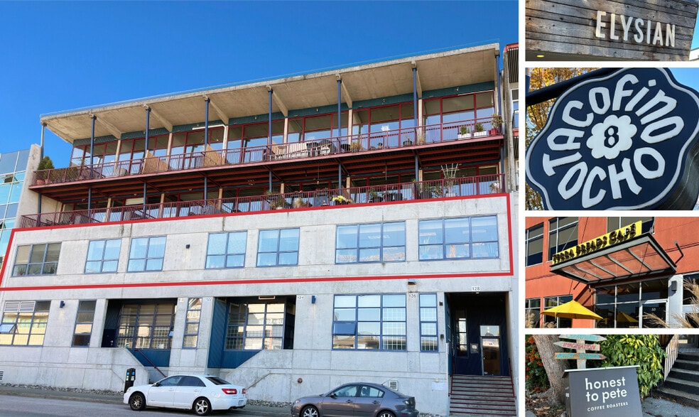 118-128 W 6th Ave, Vancouver, BC for lease - Building Photo - Image 2 of 6