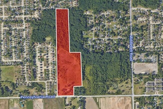 More details for 27.65 Acres, Pennsylvania Road, Romulus, MI - Land for Sale