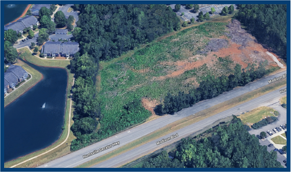 Madison Blvd and Research Blvd, Madison, AL for sale - Aerial - Image 1 of 2