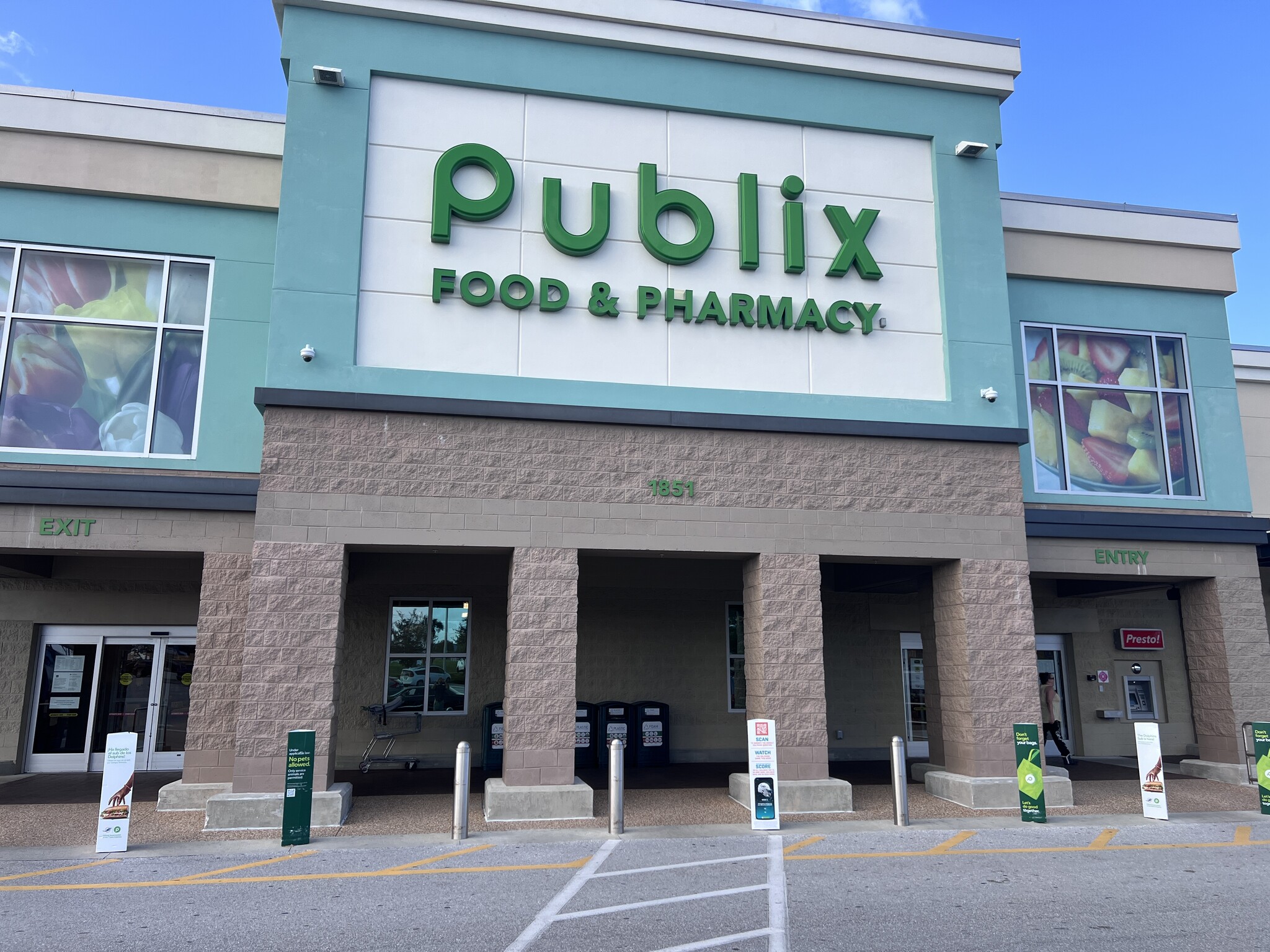 1851 N US Highway 1, Fort Pierce, FL for lease Building Photo- Image 1 of 8