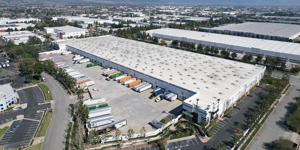 9363 Lucas Ranch Rd, Rancho Cucamonga, CA for lease - Aerial - Image 2 of 4