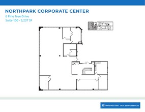 6 Pine Tree Dr, Arden Hills, MN for lease Floor Plan- Image 1 of 1