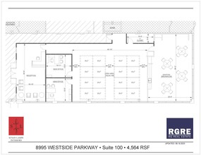 8995 Westside Pky, Alpharetta, GA for sale Floor Plan- Image 1 of 6