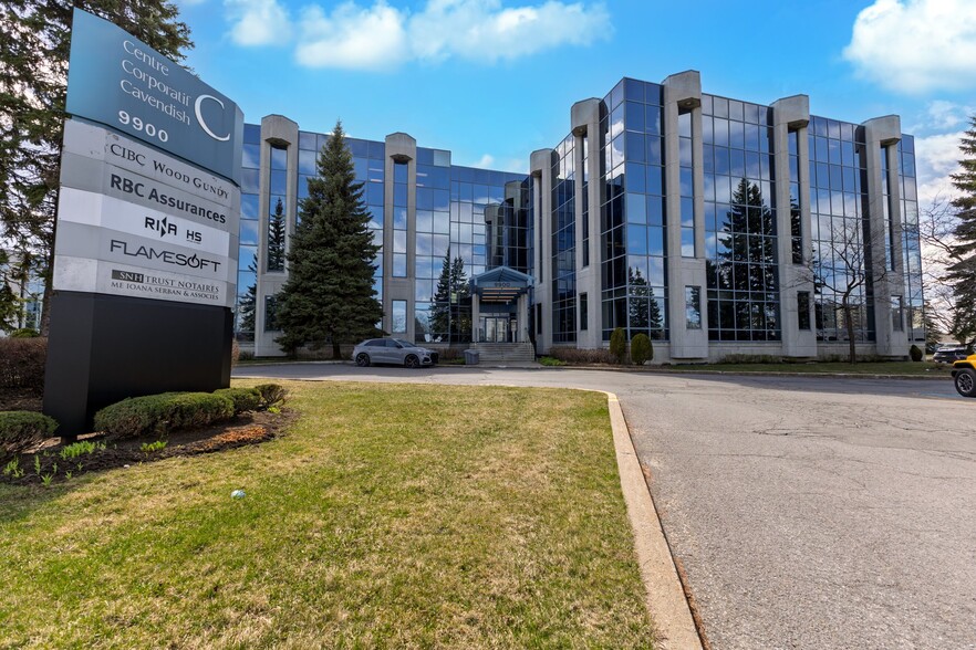 9900 Boul Cavendish, Montréal, QC for lease - Building Photo - Image 1 of 8