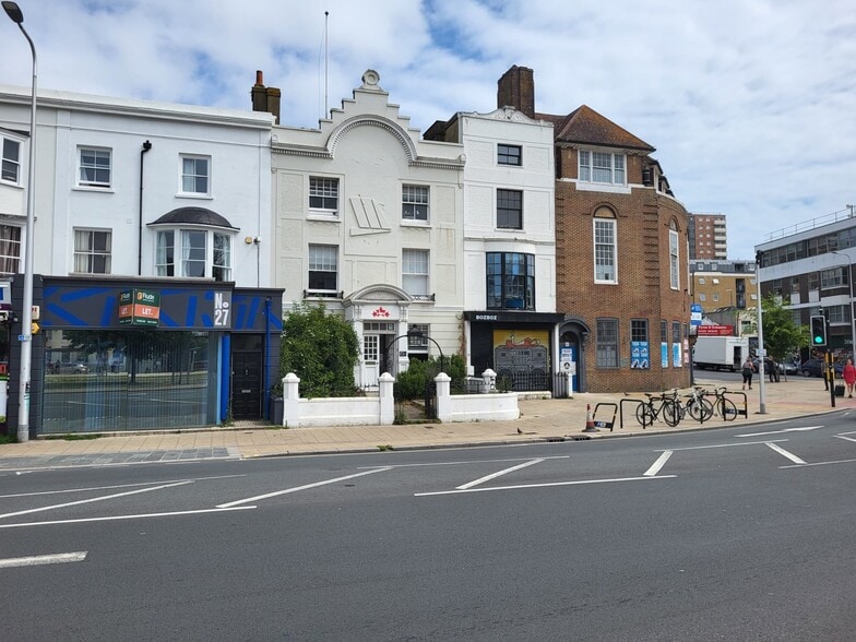 28-29 Richmond Pl, Brighton for sale - Building Photo - Image 1 of 1