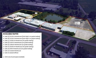 Wilson Industrial Park - Warehouse