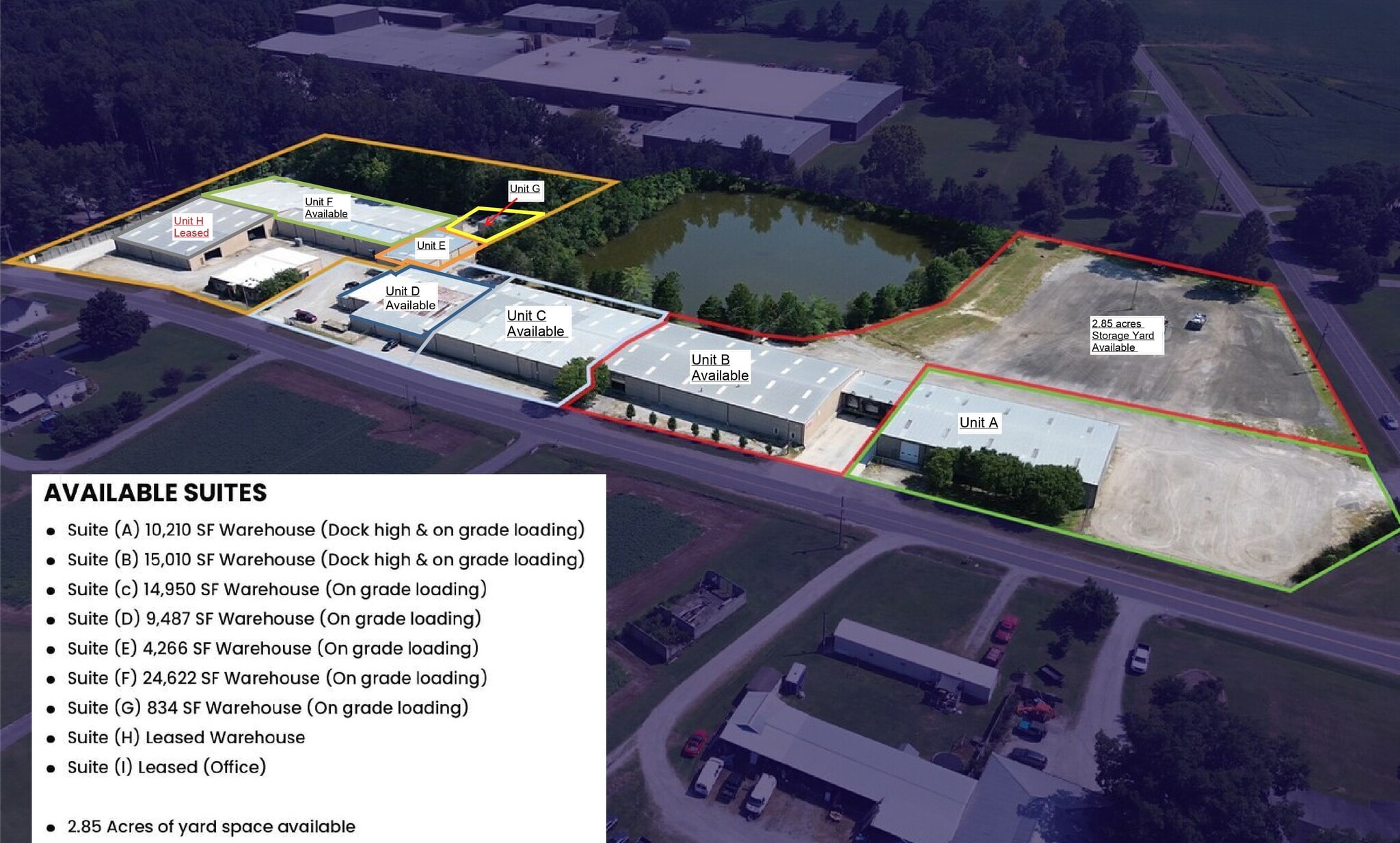 4734 Potato House Ct, Wilson, NC for lease Site Plan- Image 1 of 21