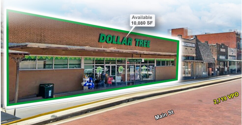 217 E Main St, Post, TX for lease - Building Photo - Image 1 of 1