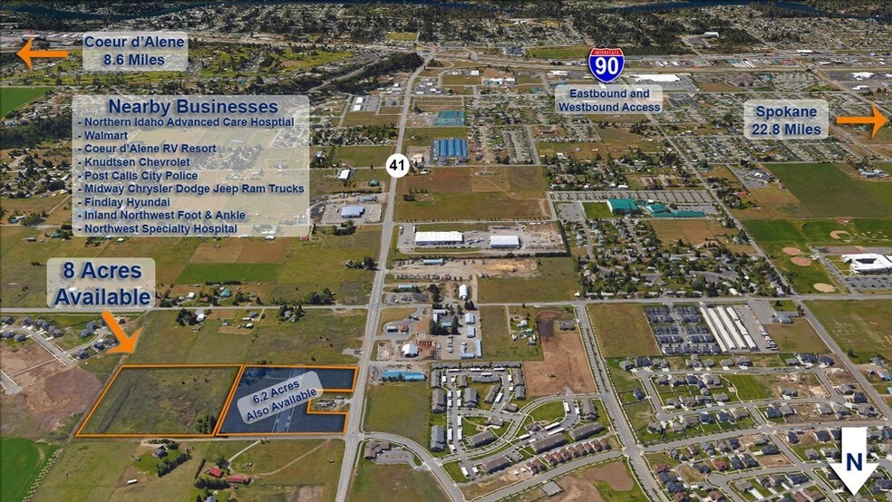 2781 N Ketchikan Ct, Post Falls, ID for sale - Building Photo - Image 1 of 1