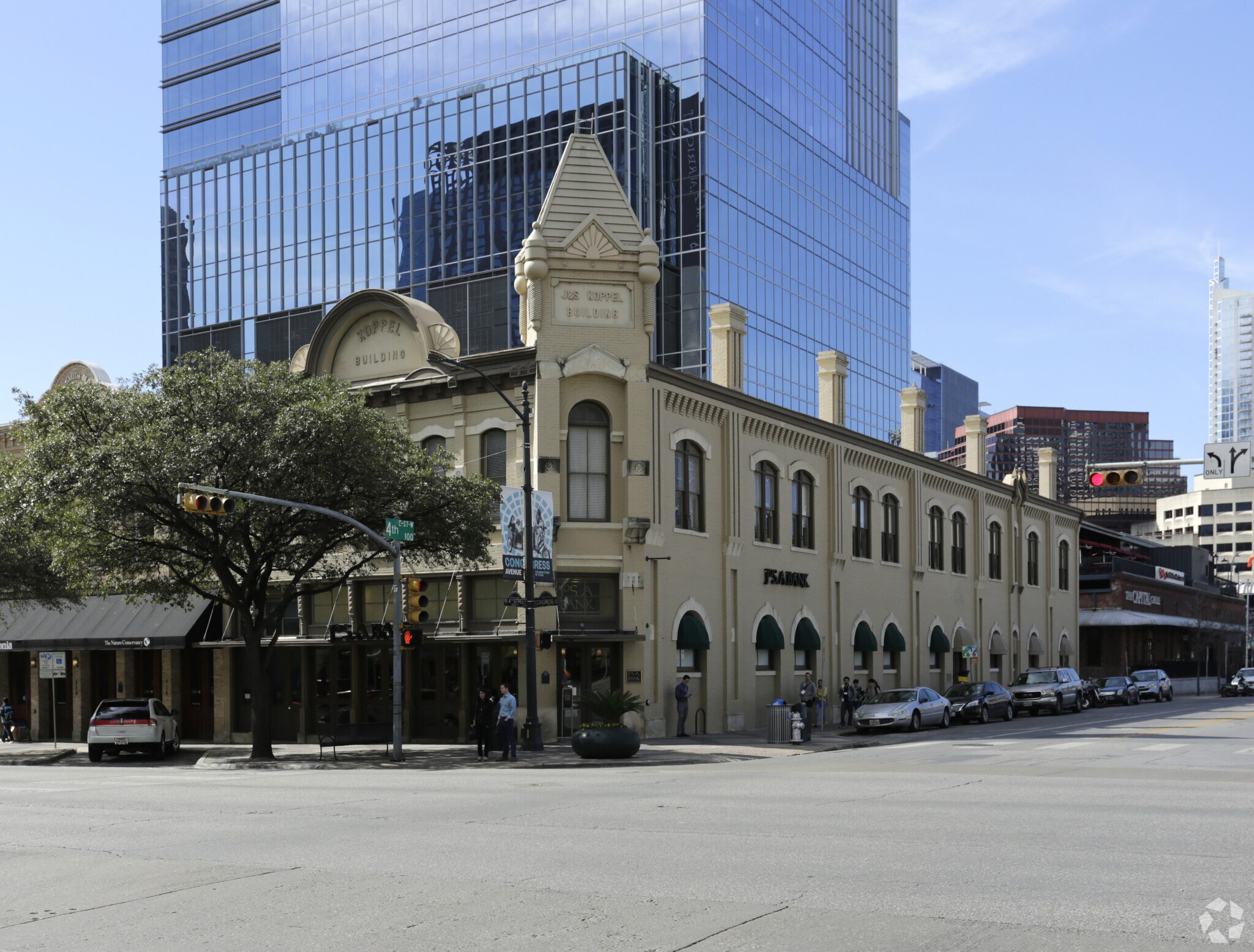 320322 Congress Ave, Austin, TX 78701 4th & Congress