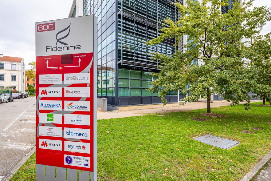 60 C Avenue Rockefeller, Lyon for lease - Building Photo - Image 3 of 5