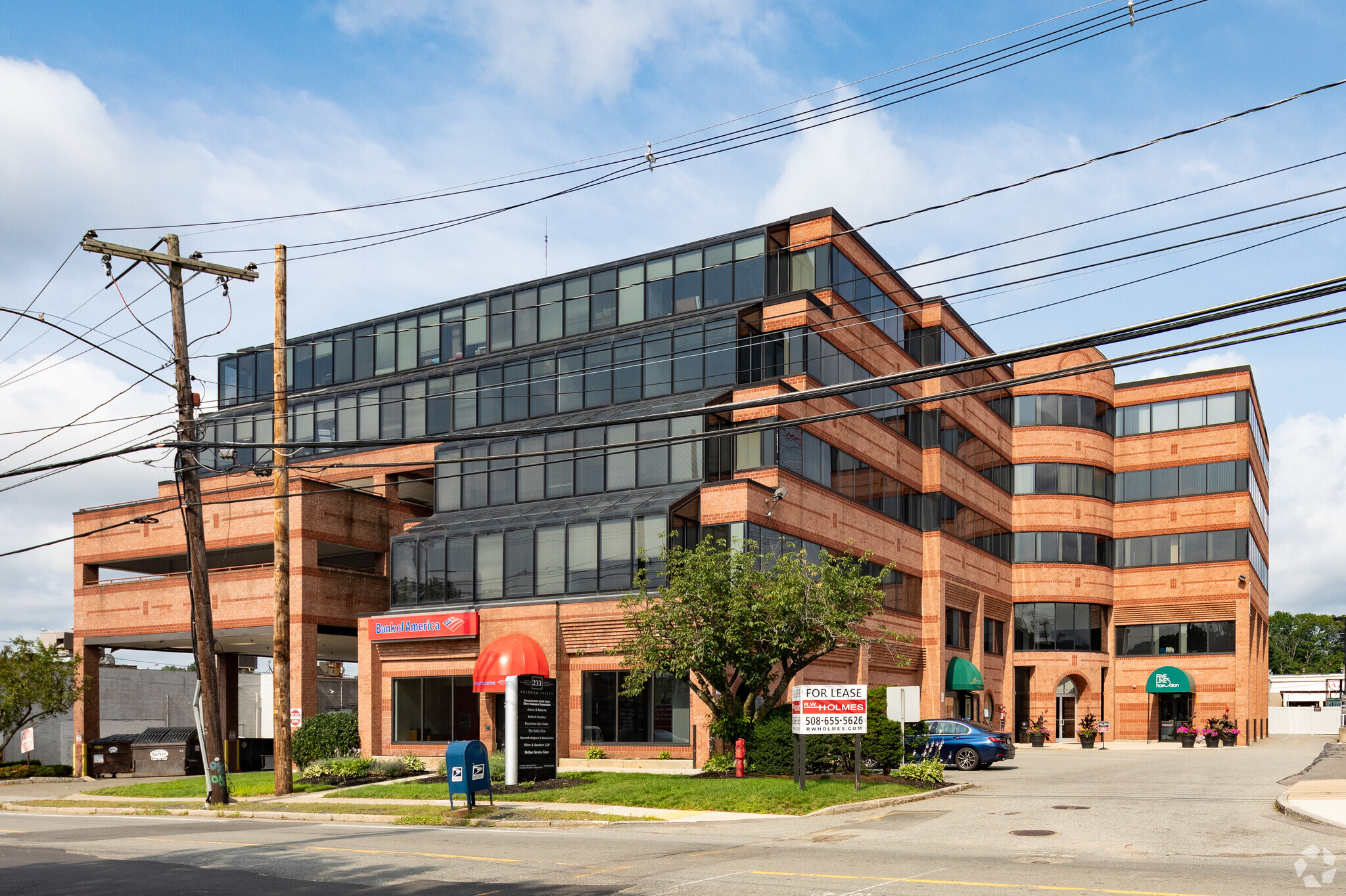 233 Needham St, Newton, MA for lease Building Photo- Image 1 of 9