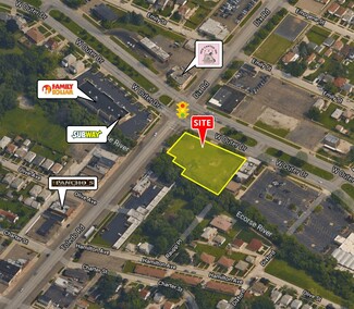 More details for 811 Dix-Toledo Rd, Lincoln Park, MI - Land for Sale