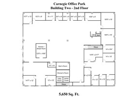 600 N Bell Ave, Carnegie, PA for lease Site Plan- Image 2 of 16