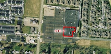 1660-1680 N 21st St, Newark, OH - AERIAL  map view - Image1