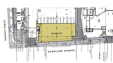 2455 Overland Ave, Los Angeles, CA for lease Site Plan- Image 1 of 1