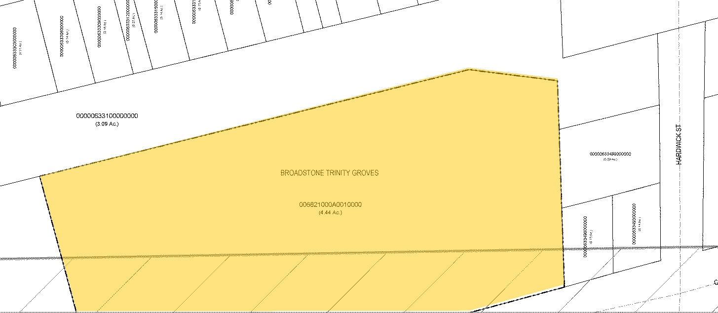 305 W Commerce St, Dallas, TX for sale Plat Map- Image 1 of 1